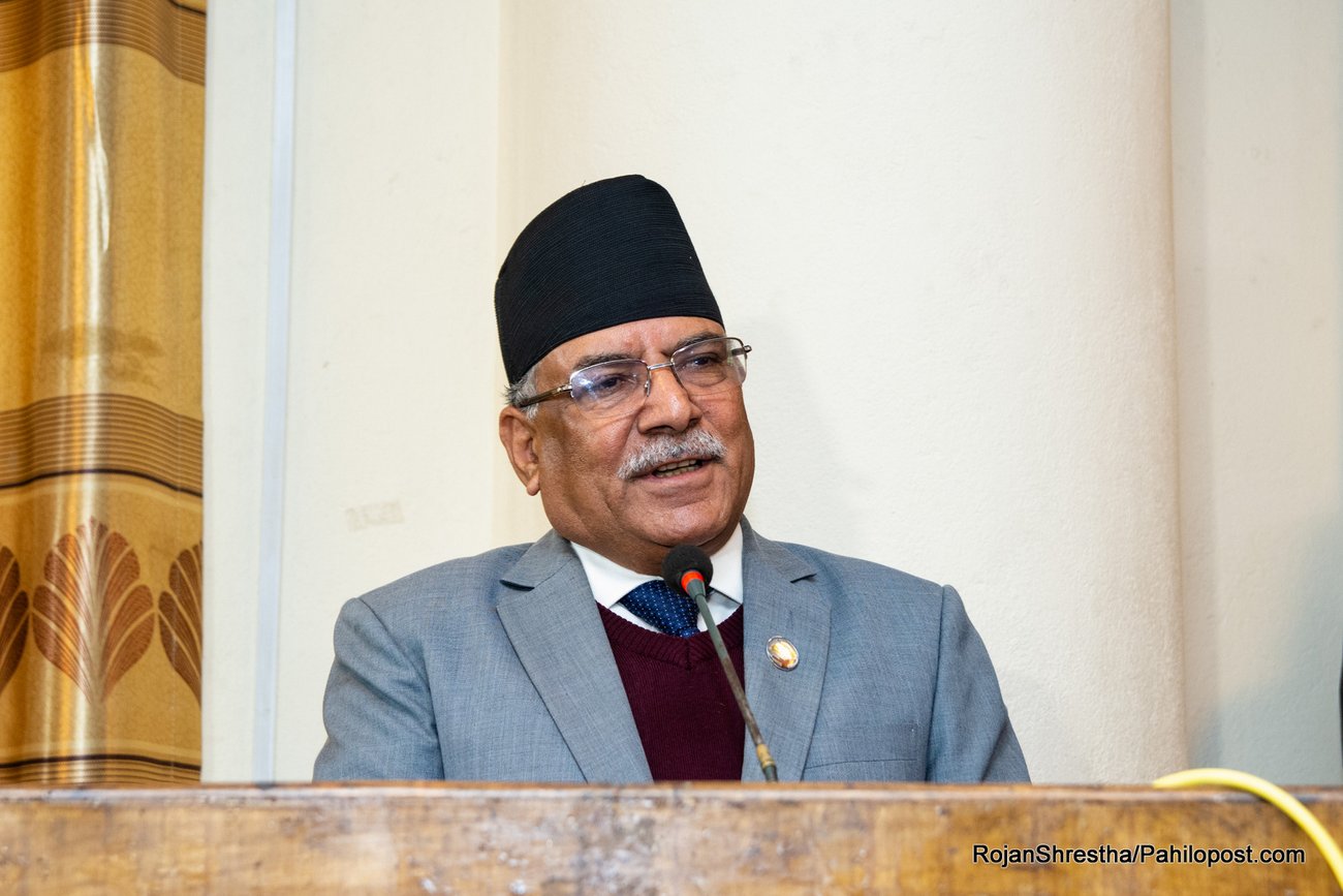 द्वन्द्वका क्रममा भएका कमजोरी छानविन गरी सार्वजनिक गर्न प्रतिवद्ध छौँ : प्रचण्ड