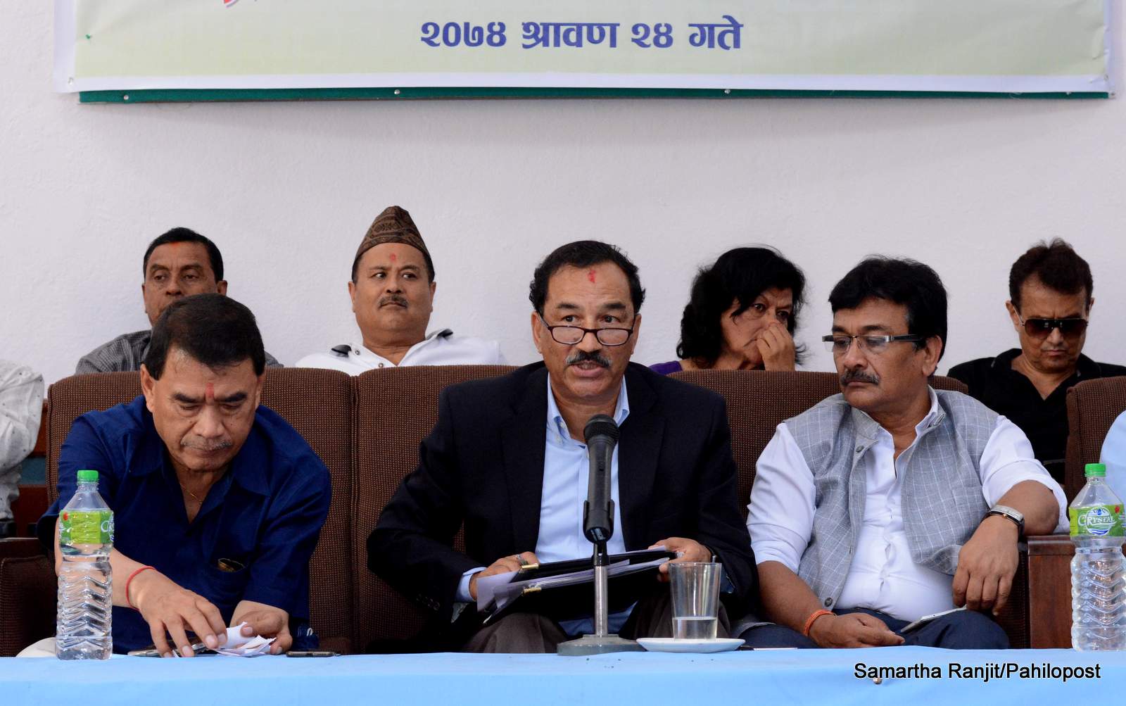 पार्टी फुटाउन सरकार नै लाग्यो, हाम्रो समर्थन फिर्ता : कमल थापा