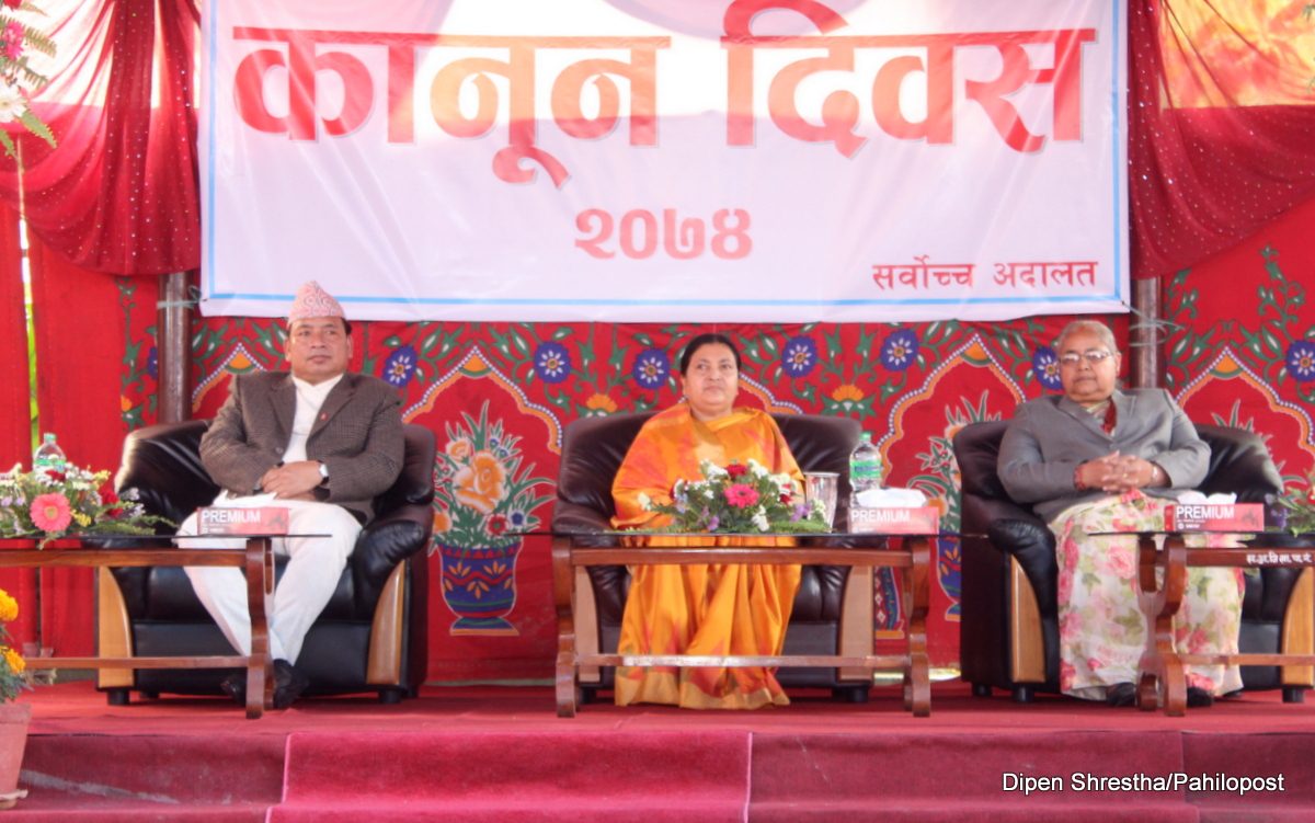 सतहमा अदालत, सरकार र संसदको बढ्दो दुरी, औपचारिक कार्यक्रमसमेत वेवास्ता