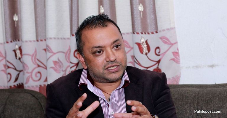 प्रधानमन्त्रीलाई गगनको कटाक्ष: 'जो चोर उसैको ठूलो स्वर'