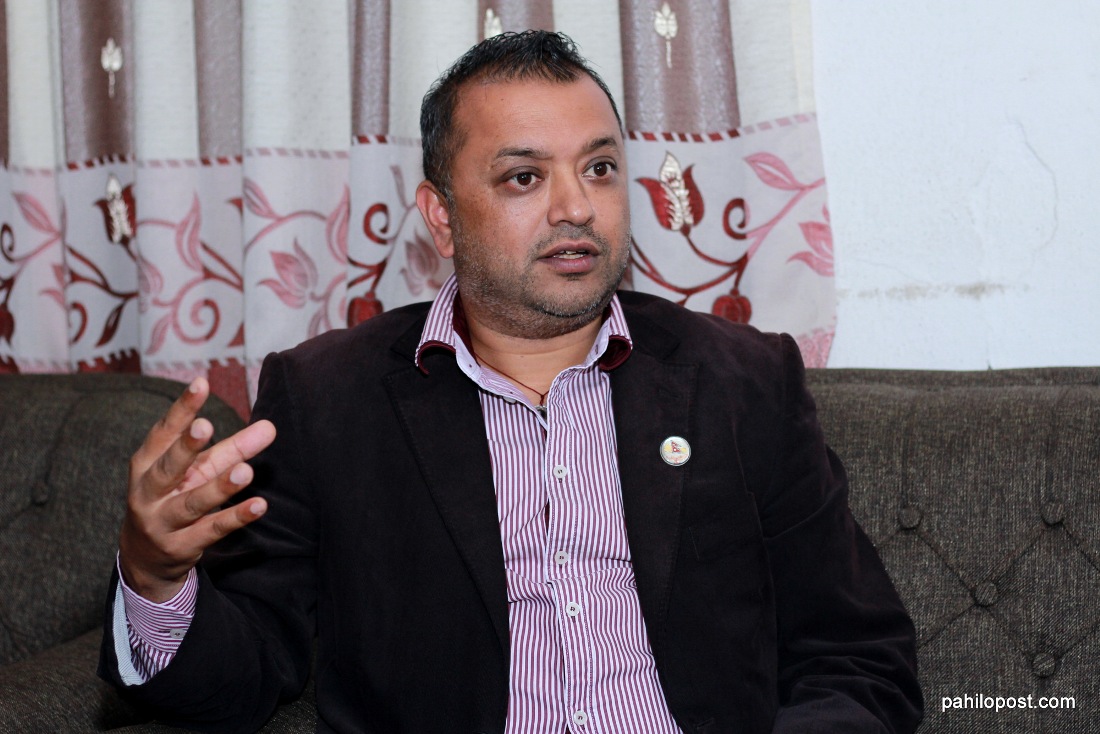 नेपाल-भारत सीमा नाका पूर्ण रुपमा बन्द गर्न गगन थापाको माग