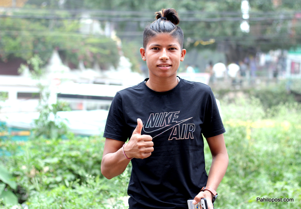 १७ अन्तर्राष्ट्रिय गोल गर्ने साम्बा, अर्थात् नेपाली महिला फुटबलकी हिरो