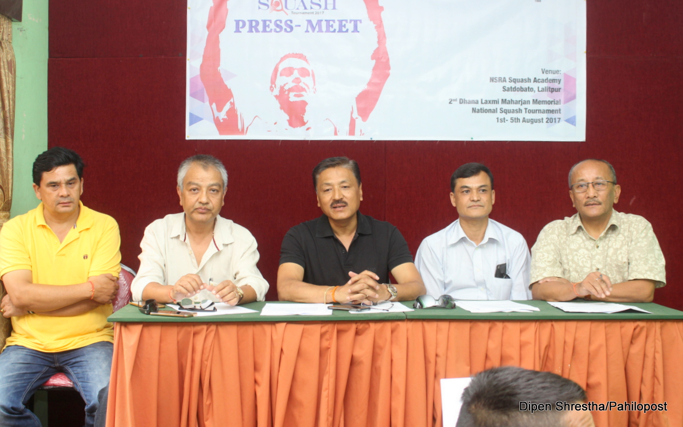 दोस्रो धनलक्ष्मी स्मृति राष्ट्रिय स्क्वास मंगलबारदेखि
