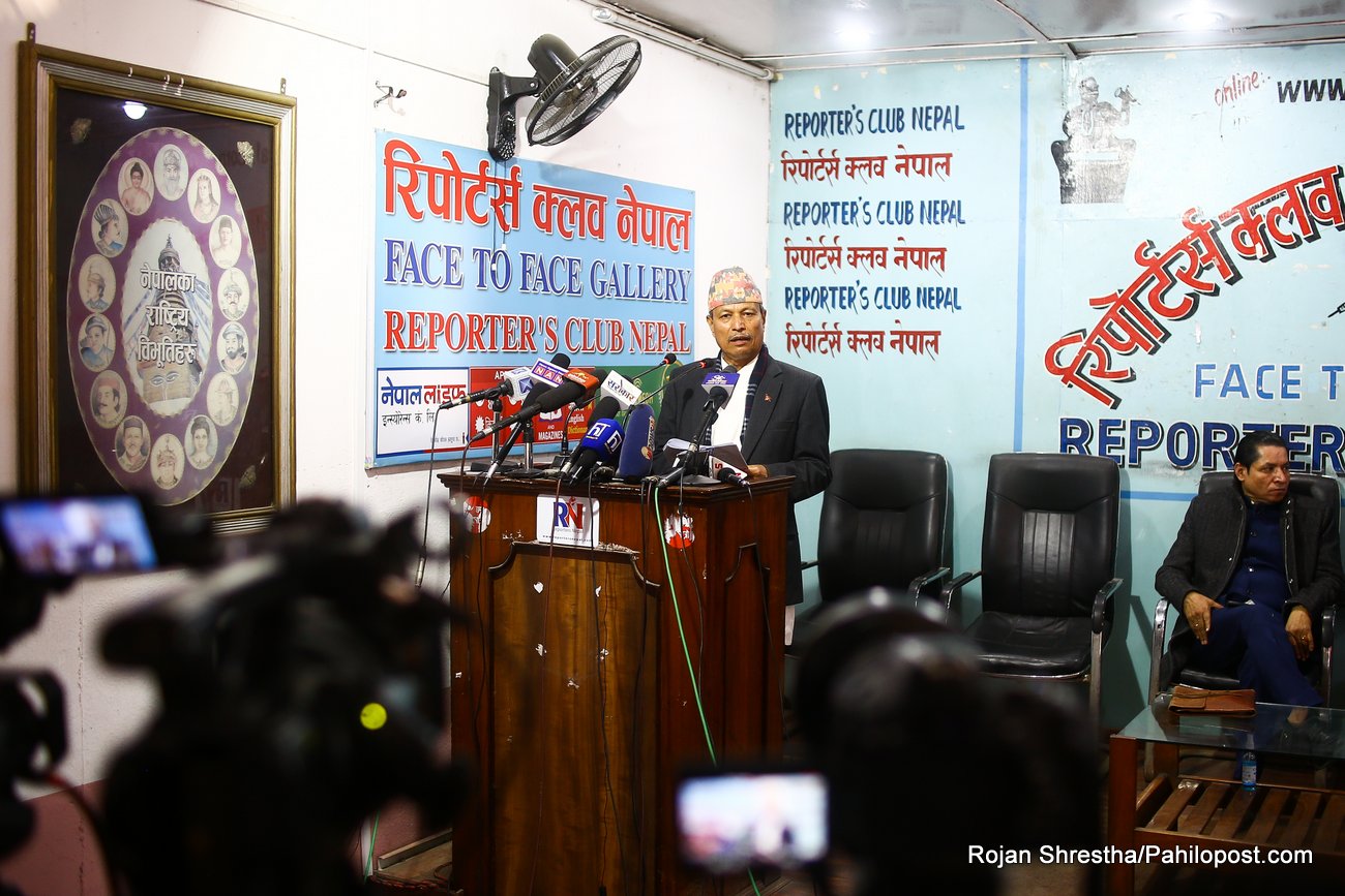 ७० वर्ष पुगेका ओली अध्यक्ष र प्रधानमन्त्री भइसके, अब मेरो पालो : भीम रावल, यस्ता छन् उनका प्रतिवद्धता