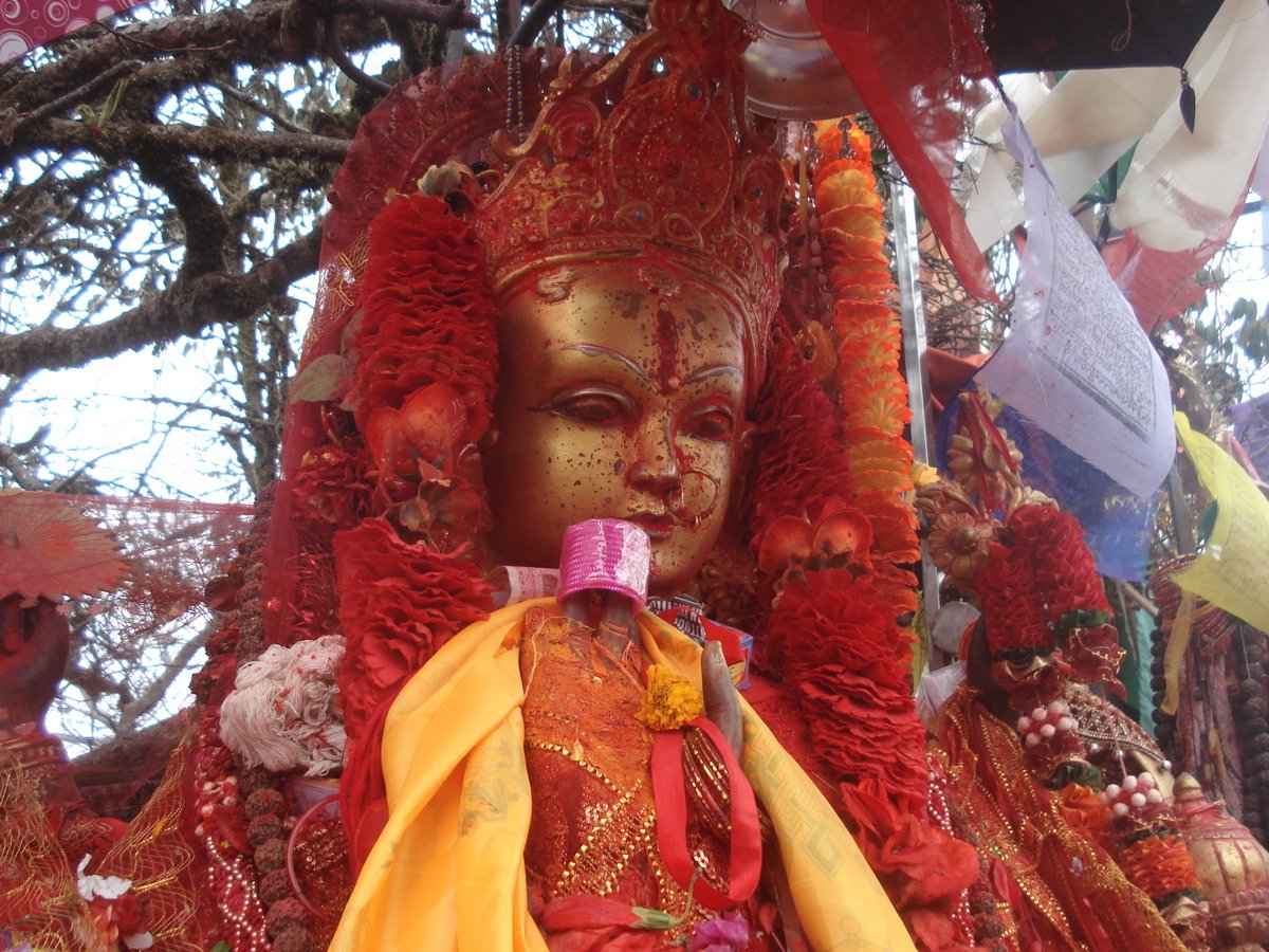 असोज १ देखि खुल्दै पाथीभरा मन्दिर