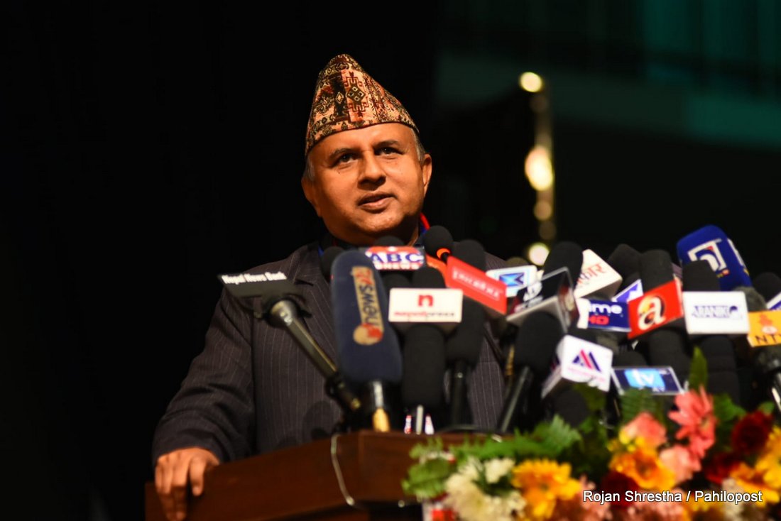 माओवादीको मञ्चमा उभिएर शंखर पोखरेलले भने : क्रान्तिले मात्रै नेपालको निर्माण सम्भव छैन, फर्केर हेर्दा पश्चाताप लागेको छ