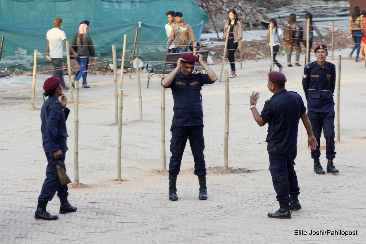 काठमाडौँका १५ निर्वाचन केन्द्र अति संवेदनशील, यस्तो छ सुरक्षा तयारी