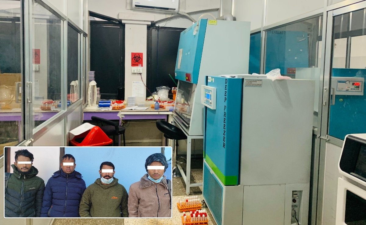 पैसाका लागि संक्रमितको रिपोर्टलाई 'कोरोना नेगेटिभ' देखाउँदै ल्याब, अस्पतालबाटै समातिए कर्मचारी र दलाल