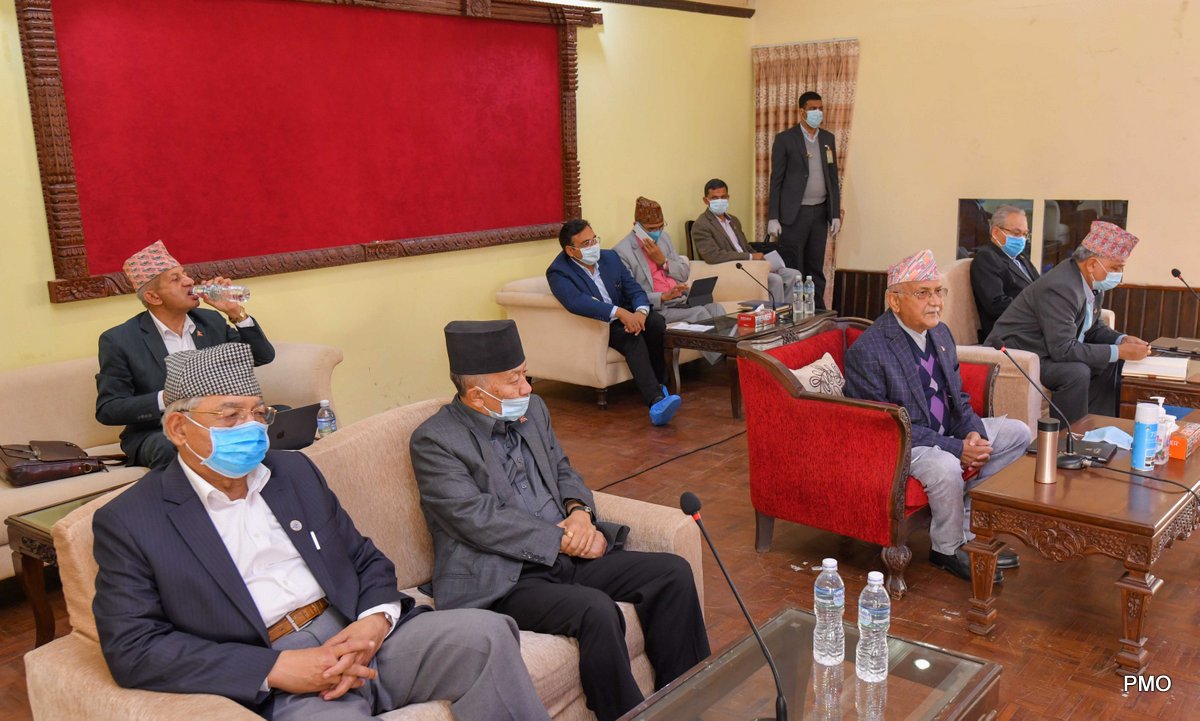 के छ नेपाल-खनालले लेखेको ५ बुँदे असहमति पत्रमा जसलाई ओलीले संसदीय दलमा प्रस्तुत हुनै दिएनन्