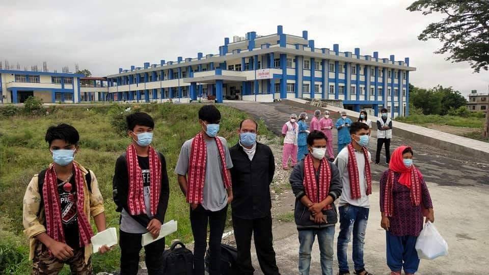 कर्णाली प्रदेश अस्पतालबाट ७ जना कोरोना संक्रमित डिस्चार्ज