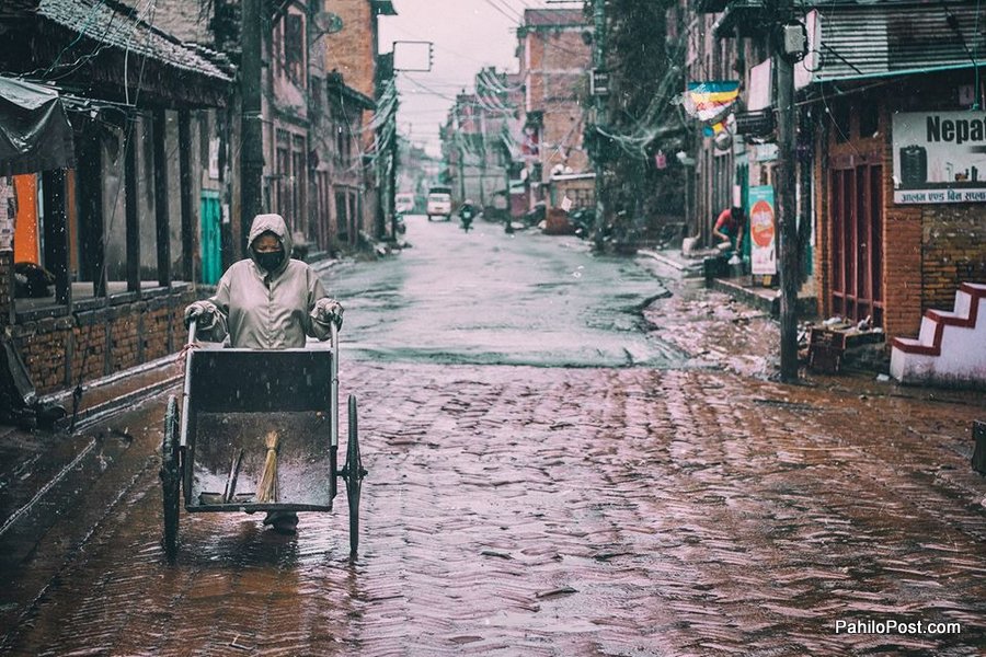 तीन दिन चट्याङसहित वर्षाको सम्भावना