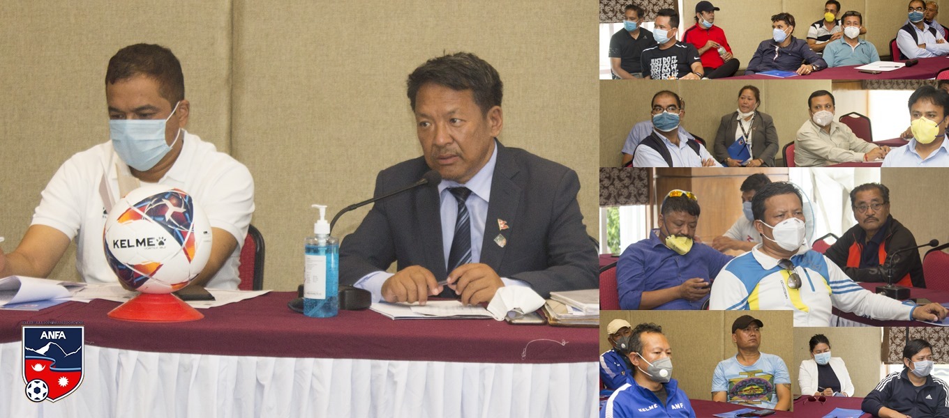 फुटबल ठप्प हुँदा तातेको एन्फाको राजनीति