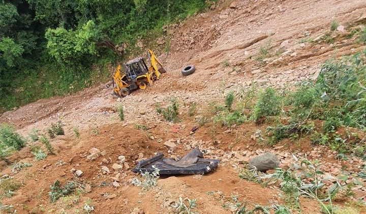 लोडर दुर्घटनामा घाइते भएका चालकको उपचारको क्रममा मृत्यु