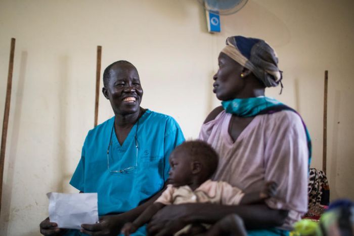 दक्षिण सुडानका इभान आतार आदाहलाई राष्ट्रसंघीय शरणार्थी पुरस्कार