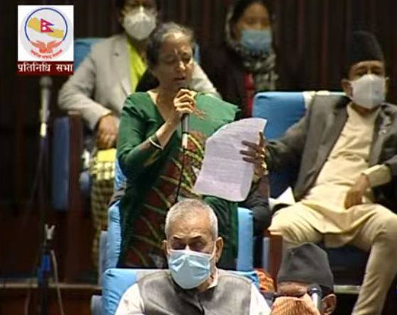 प्रधानमन्त्रीलाई सांसदको प्रश्न : गल्ती ढाकछोप गर्न कोरोना अर्कै रोगले मरे भन्ने?