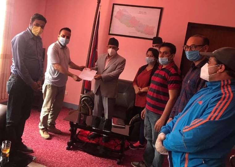 विद्यार्थीलाई इन्टरनेट निशुल्क व्यवस्था गर्न नेविसंघको माग