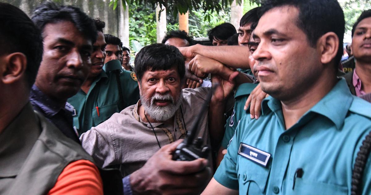 १०२ दिन अघि पक्राउ परेका शाहिदुल अालमलार्इ जमानत दिने बंगलादेशी अदालतको फैसला