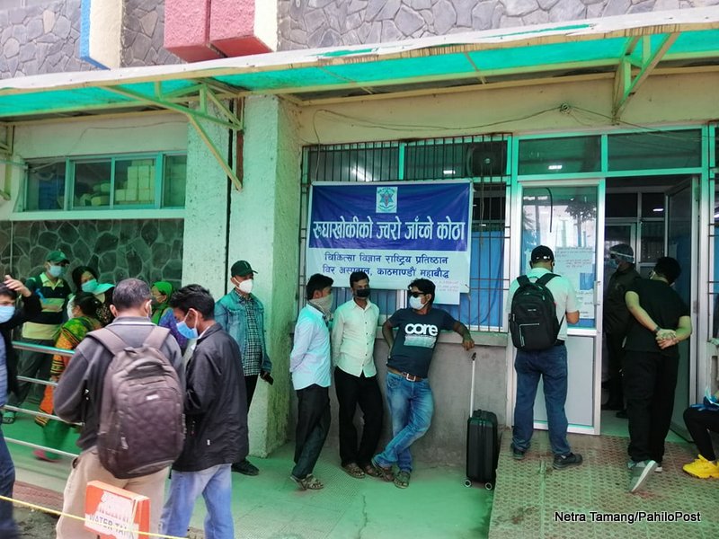 काठमाडौं उपत्यकाभित्र थप १ सय ७२ जनामा कोरोना संक्रमण