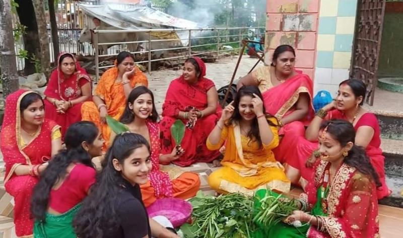 मिथिलाञ्चल क्षेत्रमा नवविवाहित महिलाले मनाउने ‘मधुश्रावणी’ पर्व आजदेखि शुरु