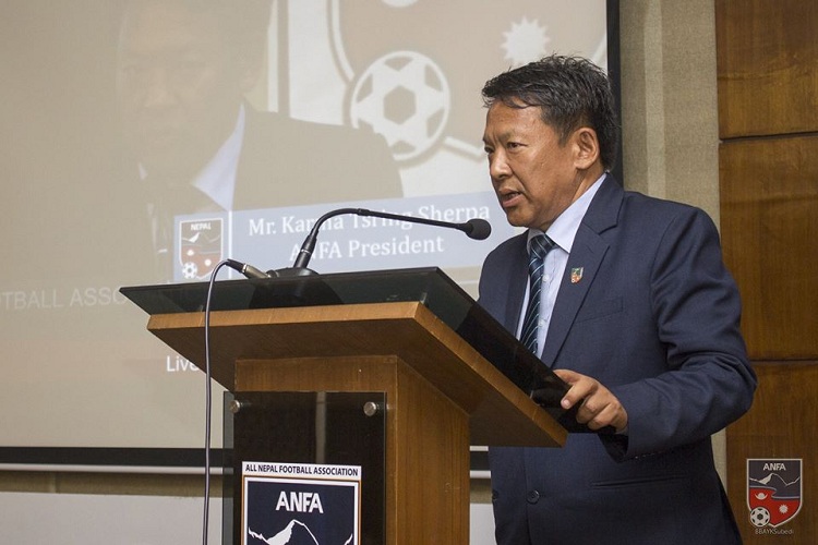 एन्फाको वेबसाइट 'रिलञ्च', फुटबल सम्बन्धी सबै सूचना राखिने