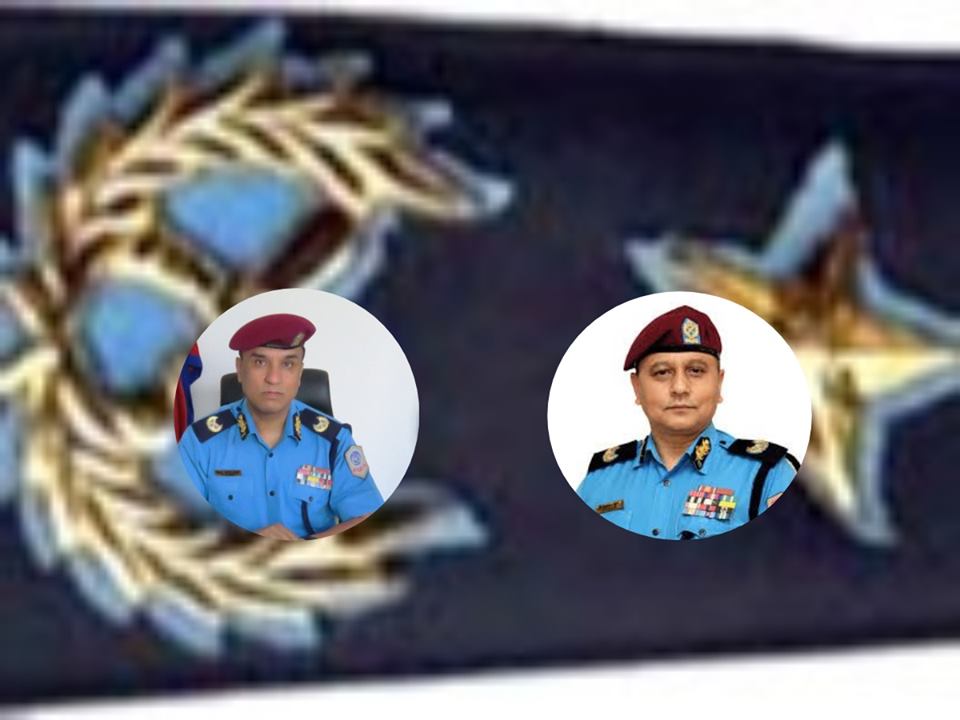 डीआइजी शाही र कार्की एआइजी बढुवामा सिफारिस