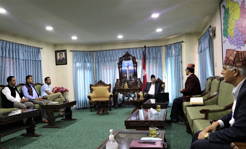 विपदग्रस्त क्षेत्रमा गरिने राहत वितरण र पुनर्स्थापनाबारे सभामुखको चासो