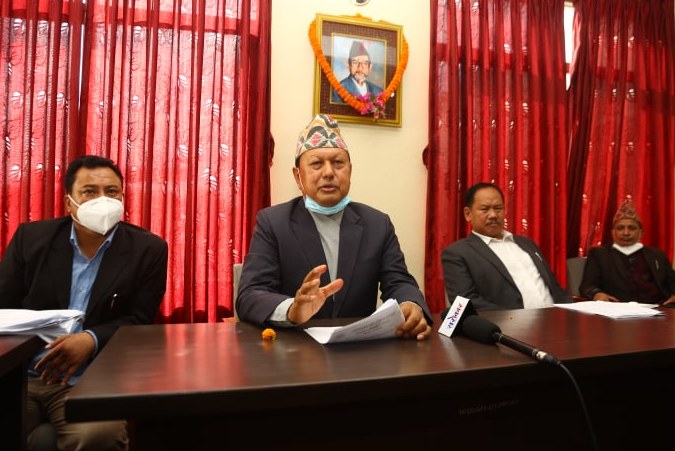 कांग्रेसले सागमा स्वर्ण जितेका खेलाडीलाई आज सम्मान गर्दै