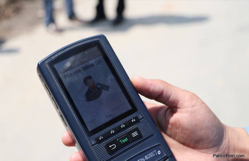 सडकमा मात्र होइन अब मापासे गर्ने ठाउँमा पनि ट्राफिक प्रहरीको निगरानी