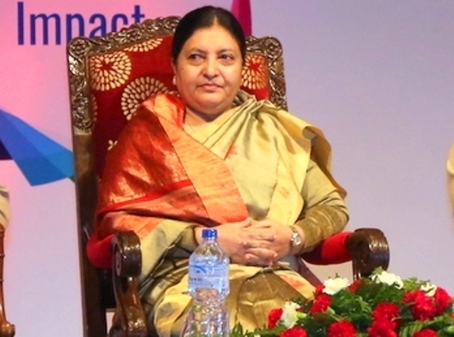 नेकपा विवादमा बारम्बार किन चासो राख्छिन् राष्ट्रपति?