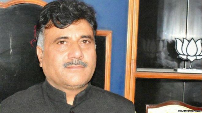 जम्मु काश्मिरमा बीजेपी नेता अनिल परिहार र उनका भाइको गोली हानी हत्या