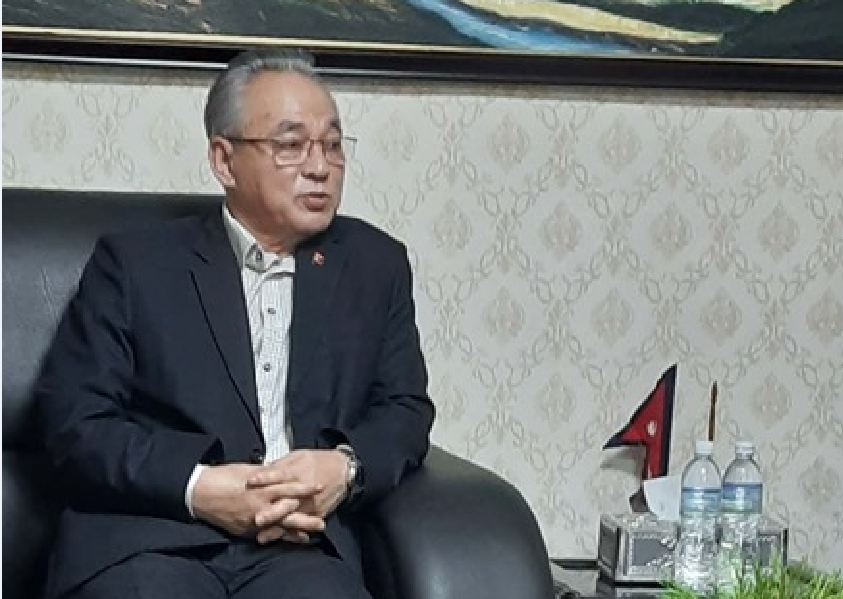 गृहमन्त्री थापाले भने : तोकेको नाकाभन्दा बाहिरबाट लुकिछिपी आउनेक्रम जारी