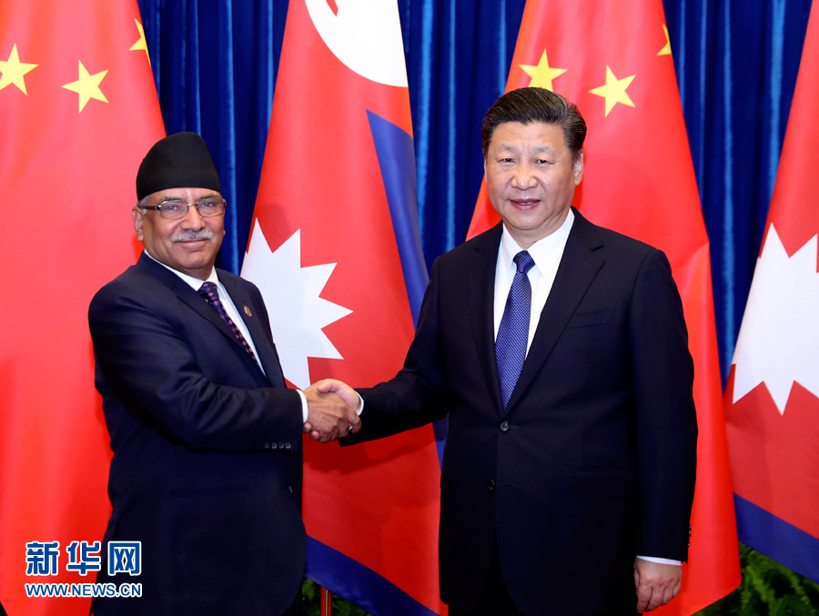 सुरक्षा सहकार्य बढाउन चिनियाँ राष्ट्रपतिको प्रधानमन्त्री प्रचण्डलाई प्रस्ताव