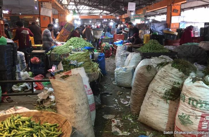 शनिबारदेखि कालीमाटी फलफूल तथा तरकारी बजारमा खुद्रा कारोबार बन्द