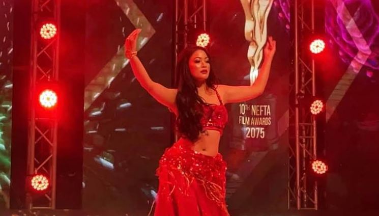 बेली डान्सको भर्चुअल कार्यशाला हुँदै