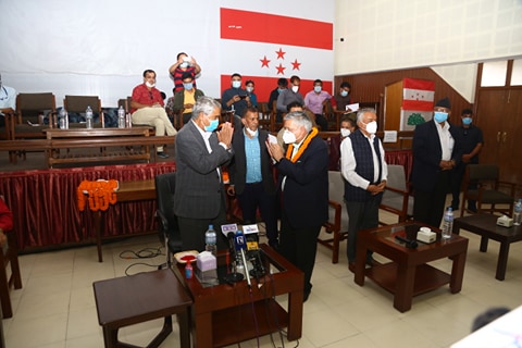 राप्रपाबाट कांग्रेस पसेका सुनिलबहादुर थापालाई सहमहामन्त्री, अरुलाई छैन पदको टुंगो