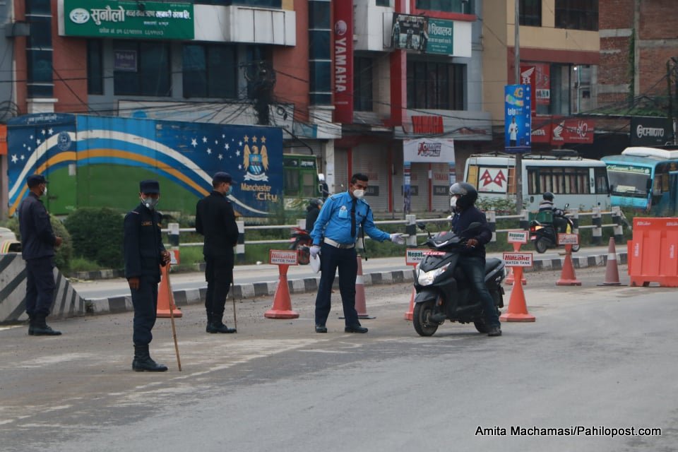 काठमाडौं उपत्यकाभित्र निषेधाज्ञा उल्लङ्घन गर्ने ५ सय १० जना समातिए