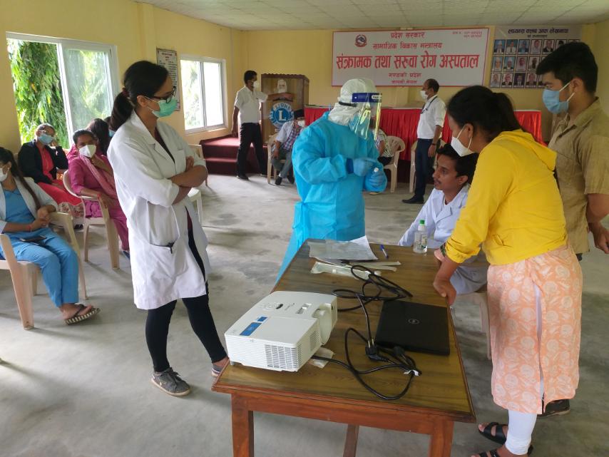 गण्डकी प्रदेशमा कोरोना संक्रमितको संख्या एक हजार ६ सय ५६ पुग्यो