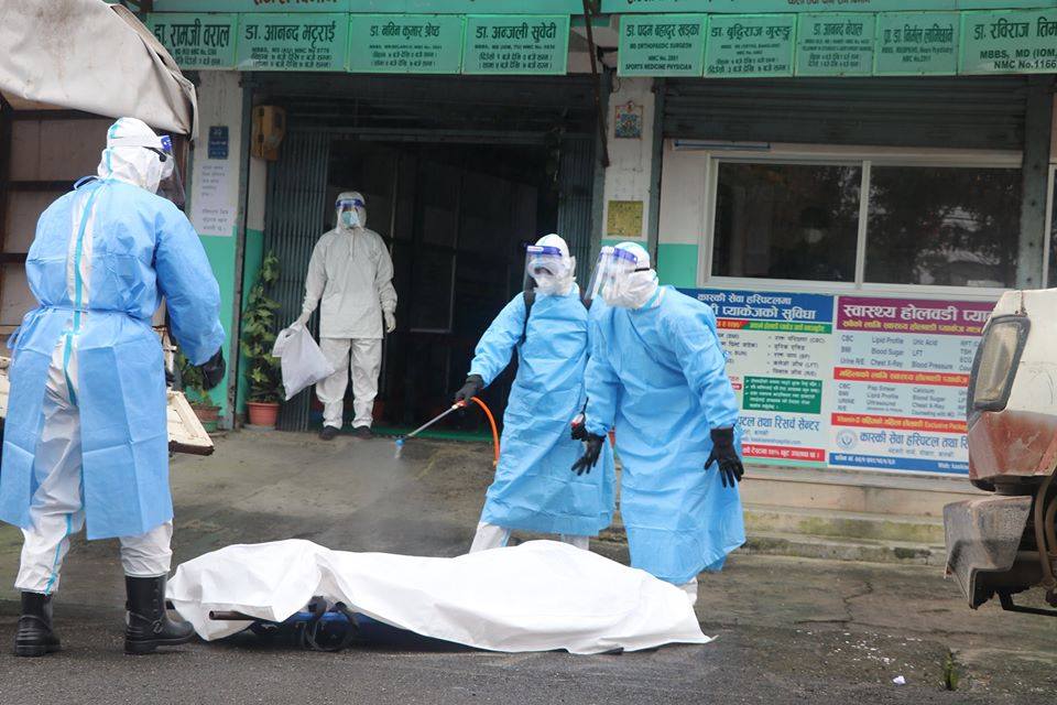 मंगलवारको पाँचौं मृत्यु : पोखरामा थप एक कोभिड-१९ संक्रमितको ज्यान गयो