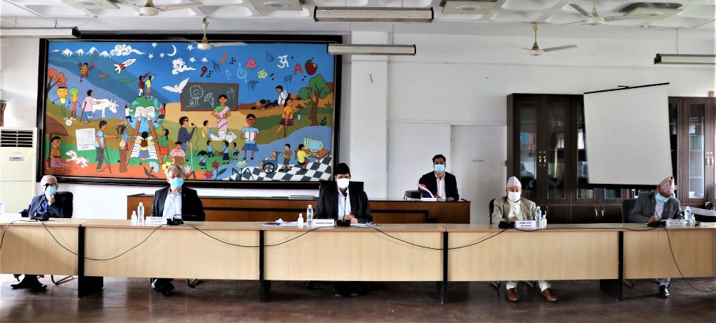 सिन्धुपाल्चोकका बाढीपहिरो विस्थापितलाई स्थानान्तरण गर्न सभामुख र मन्त्रीहरुसहितको उच्चस्तरीय बैठक