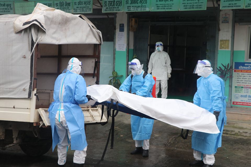 पोखरामा थप तीन कोभिड-१९ संक्रमितको मृत्यु