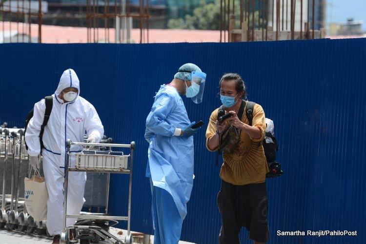 जब कोरोना संक्रमित विदेशी त्रिभुवन विमानस्थलमा पुगे…