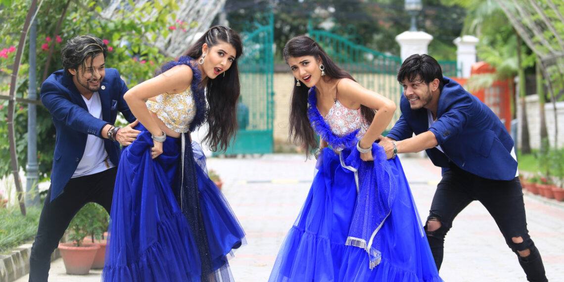 ‘हुन्छ खोसाखोस’ गीत रिलिज, भिडियोमा रियल लाइफ जोडी