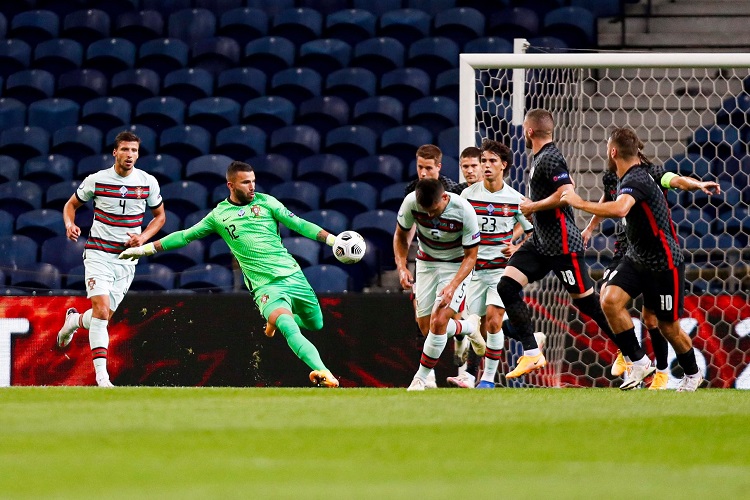 क्रोएसियामाथि पोर्चुगलको फराकिलो जित