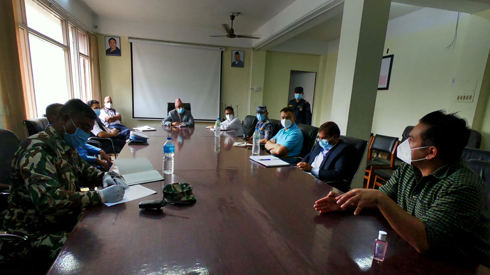 ‘होम डेलिभरी’ सेवा दिँदा अपनाउनु पर्ने मापदण्ड तयार गर्न समिती गठन