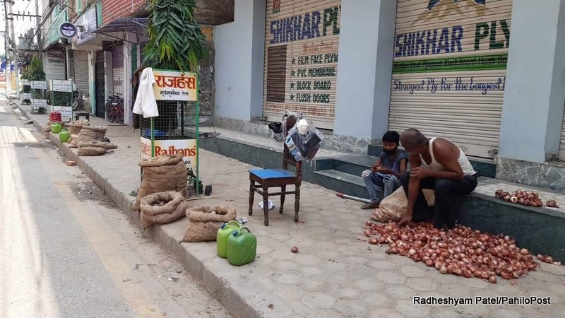 भदौ १८ सम्म निषेधाज्ञालाई निरन्तरता दिइएको वीरगंजको यस्तो छ हाल