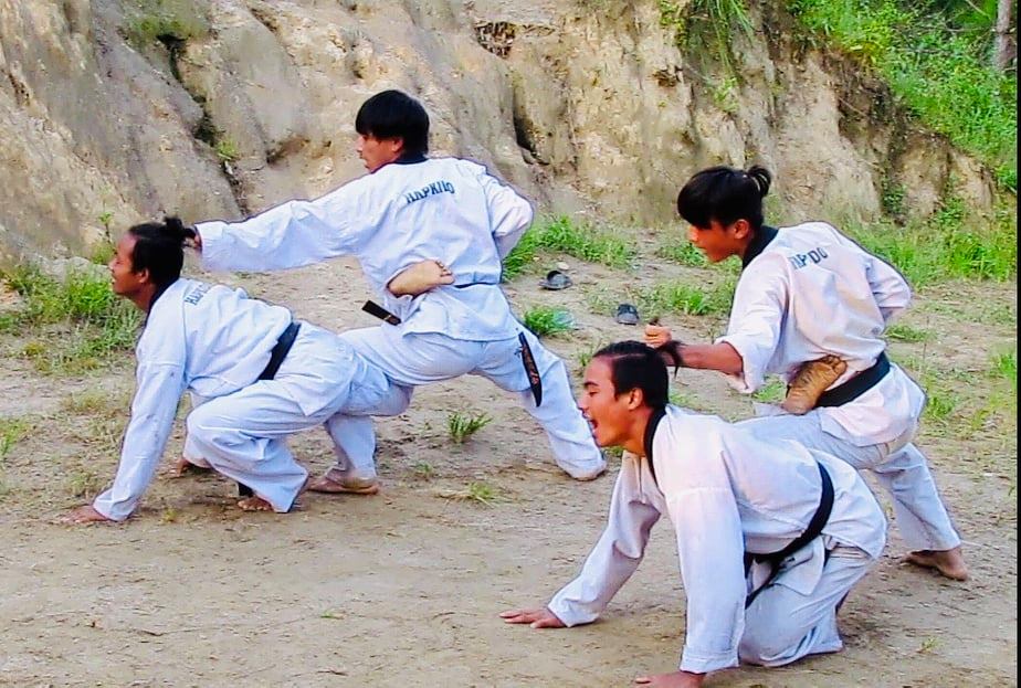 राष्ट्रिय भर्चुअल सेल्फ डिफेन्स हाप्किडो च्याम्पियनसिपमा आयोजक नुवाकोटलाई स्वर्ण