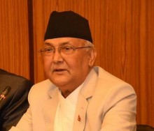 सीमाङ्कन आधारभूत रुपमा सही छ : ओली