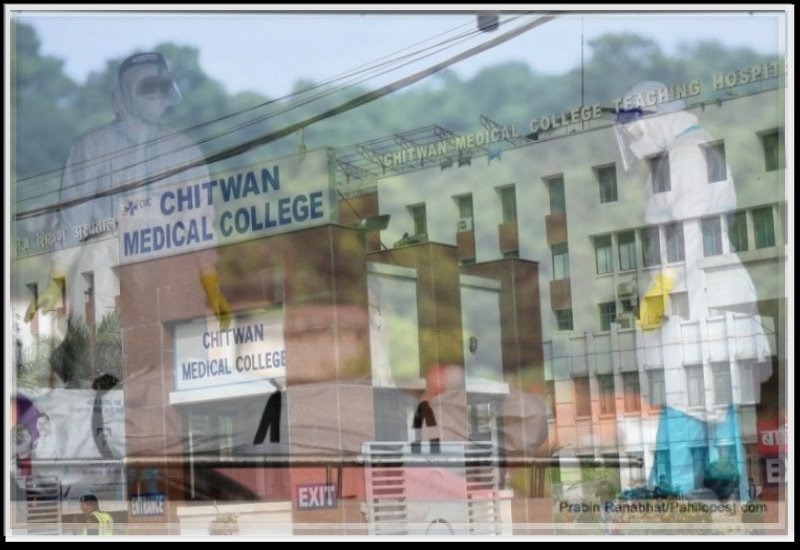 रेमडिसिभिर थेरापीबाट उपचार गराइरहेका कोभिड-१९ को संक्रमितको मृत्यु