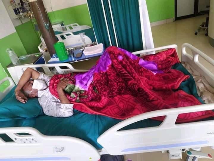 जुम्लामा आमरण अनसनरत केसीलाई अस्पतालले भन्यो उपचार लिन नमान्दा सुगर प्रेसर थाहा भएन