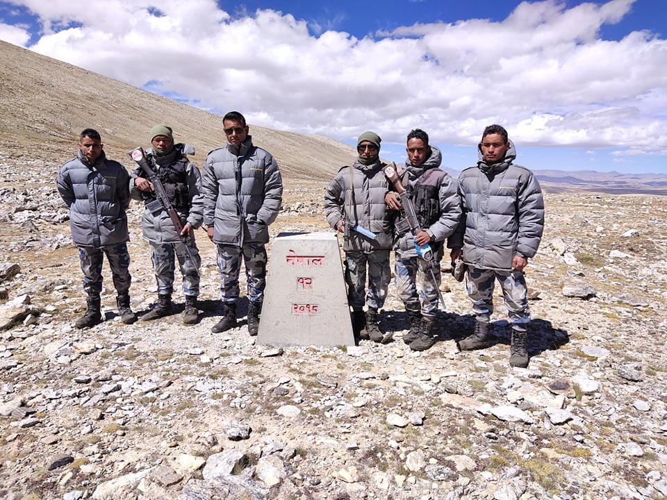 हुम्ला सीमा विवाद : लिमीको चार हजार मिटर उचाईमा सशस्त्रको बीओपी स्थापना हुँदै